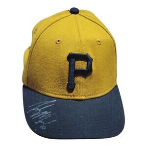 New Era Youth 9fifty MLB Pittsburgh Pirates Hat With Autograph